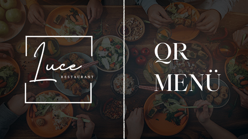 Luce Restaurant & Cafe - QR MENÜ